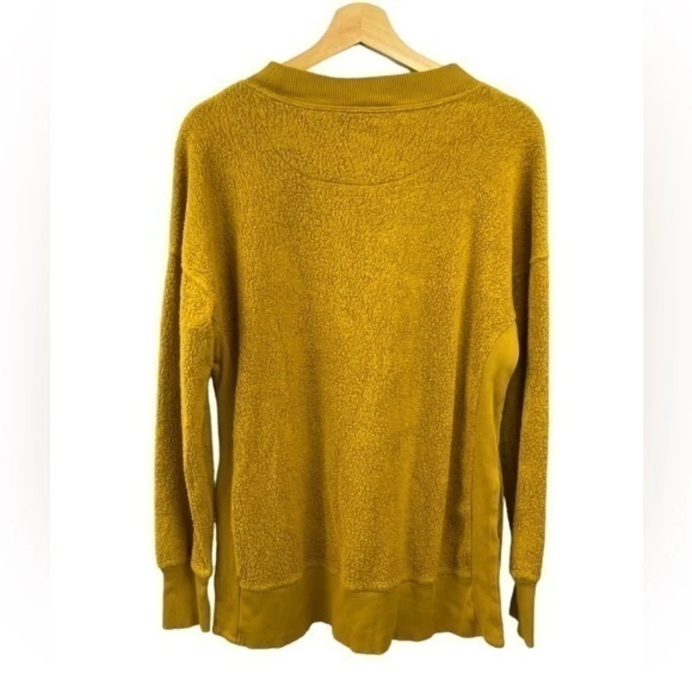 Aerie Long Sleeve Sweater in Mustard/Yellow Size Small‎ Women's - Picture 5 of 7